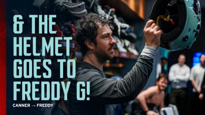 FREDDY GETS THE F1 HELMET!