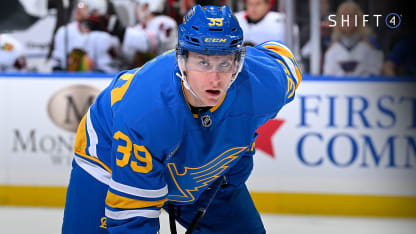 Blues recall Luff from Springfield