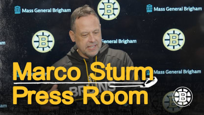 Press Room: Marco Sturm