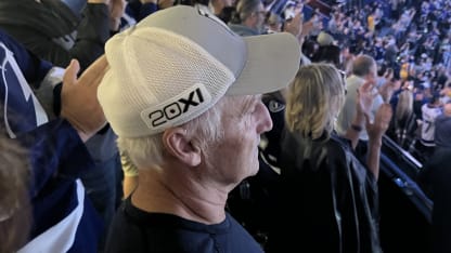 Stamkos dad watches game 10_28_24