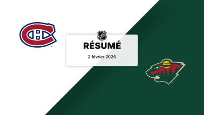 MTL c. MIN | 2 février 2026 | Résumé