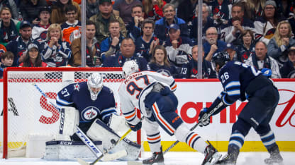 Winnipeg Jets vs Edmonton Oilers