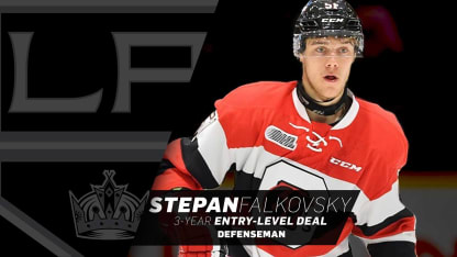 Stepan-Falkovsky-Signs-LA-Kings