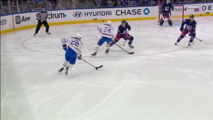 BUF@NYR: Quinn scores goal against Igor Shesterkin
