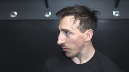 Locker Room Raw: Brad Marchand