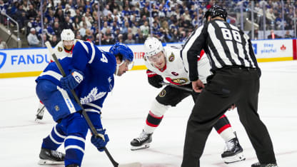 Maple Leafs 3, Senators 1