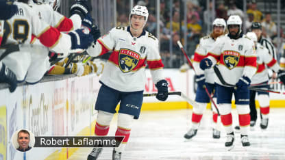 Feature Lundell finale badge Laflamme