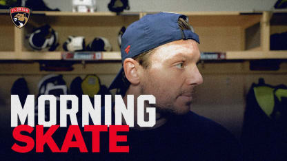 Morning Skate: Reinhart 11/10/25