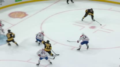 MTL@BOS: Steeves scores goal against Jacob Fowler