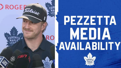 Michael Pezzetta | Maple Leafs Media Availability presented by Rogers | Leafs & Legends Charity Golf Classic