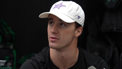 SJS@DAL Pregame: Jake Oettinger