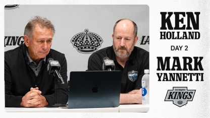 Holland and Yannetti | 2025 NHL Draft Media Day 2