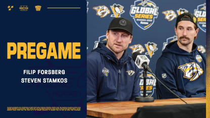 Pregame: Filip Forsberg & Steven Stamkos