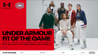 Under Armour Fit of the Game