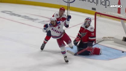 NYR@WSH: Panarin scores goal against Charlie Lindgren