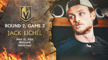 Round 2, Game 3 | Jack Eichel Pregame