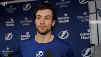 Anthony Cirelli | Postgame vs New Jersey Devils