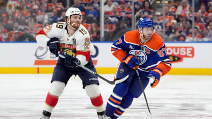 Panthers mentala styrka ska ta laget in i finalen mot Oilers