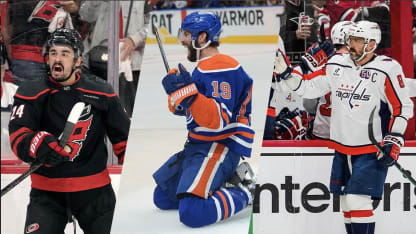 All of Monday's playoff goals