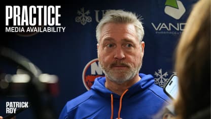Practice 11/12: Patrick Roy