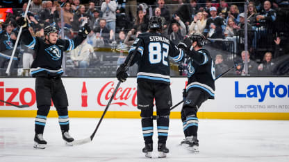 Utah’s Three Goal Third Period Leads to 6-3 Win over Seattle | GAME STORY 1.17.26