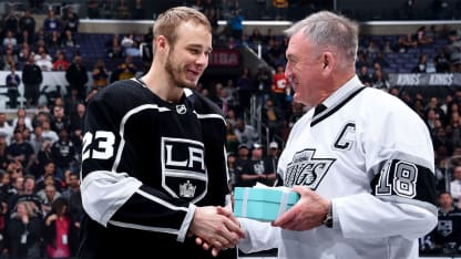 Dustin Brown Dave Taylor