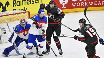 Canada Slovakia IIHF 2024