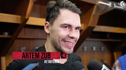 Artem Zub Media Availability - Nov. 4