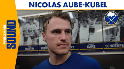 Aube-Kubel | Pregame vs Dallas