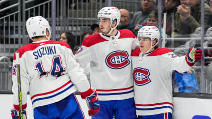 Canadiens' 2 Tore in 7 Sekunden