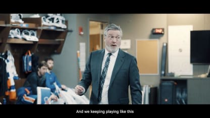 BTS: Roy's Locker Room Speech vs Oilers