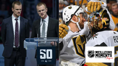 Sedin vs Golden Knights GMB matchup 7 badge FR