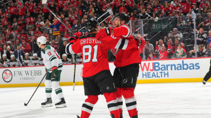 Gritsyuk nets PPG for first NHL goal