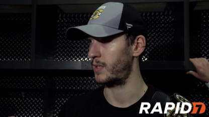 Locker Room Raw: Brandon Bussi