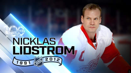 NHL100: Nicklas Lidstrom