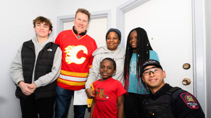 Flames Alumni Christmas Eve Gift Deliveries