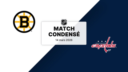 Match condensé : BOS @ WSH 14/03/2026
