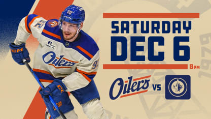 Oilers vs. Jets: December 6