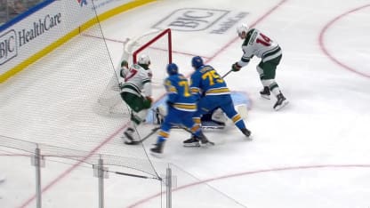 MIN@STL: Eriksson Ek scores goal against Jordan Binnington