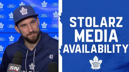 Anthony Stolarz |Practice| January 26, 2026