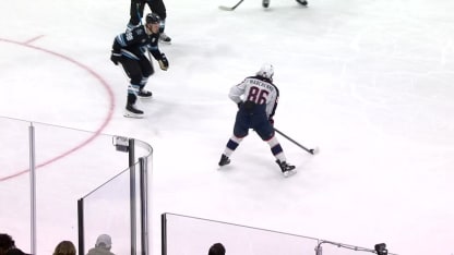 CBJ@UTA: Coyle scores PPG against Vitek Vanecek