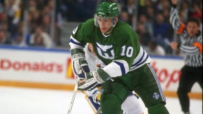 Whalers Ron Francis 1980s