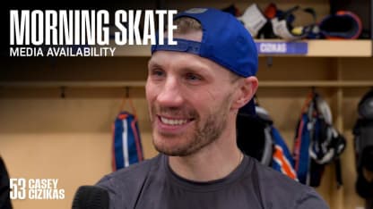 NYI at SEA 1/21: Casey Cizikas