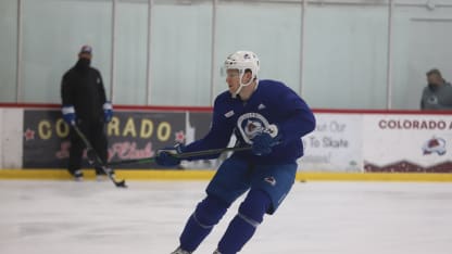 Nathan MacKinnon Practice 2020-21 Training Camp