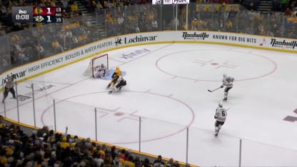 CHI@NSH: Knight with a great save against Steven Stamkos