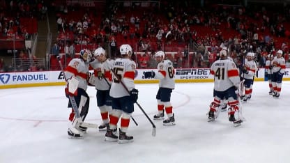 NHL Now: Panthers Dominate Game 2