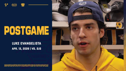 Postgame: Luke Evangelista