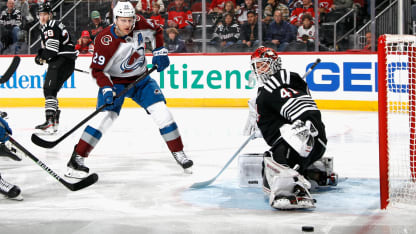 Vitek Vanecek Save vs COL