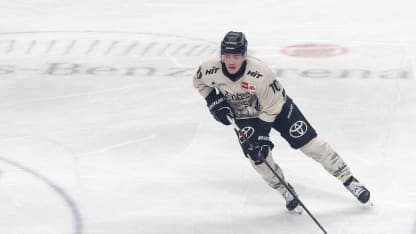 DEL-Torschuetzenkoenig Justin Schuetz von den Koelner Haien will in die NHL
