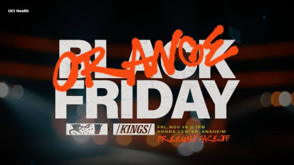 The Freeway Faceoff on 'Orange Friday'